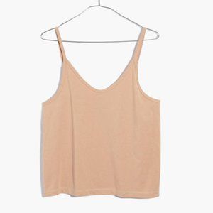 Madewell Casual Tank Top Size M Sandstone